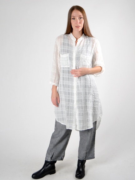 Sheer Tunic Blouse by Grizas