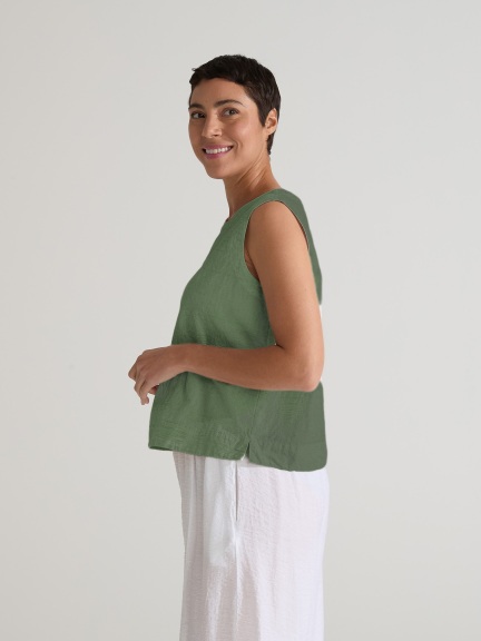 Shell w/Wide Facing by Cut Loose