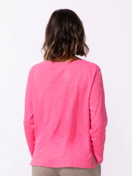 Shibori Heart Hi-Lo Tee by Escape by Habitat