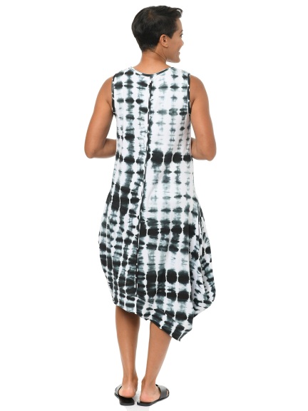 Shibori Jordyn Dress by Snapdragon & Twig