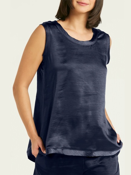 Shirtail Tank by Planet by Lauren G
