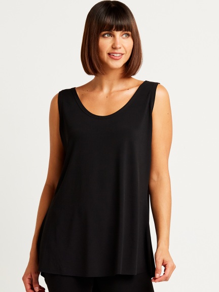 Shirtail Tank by Planet by Lauren G