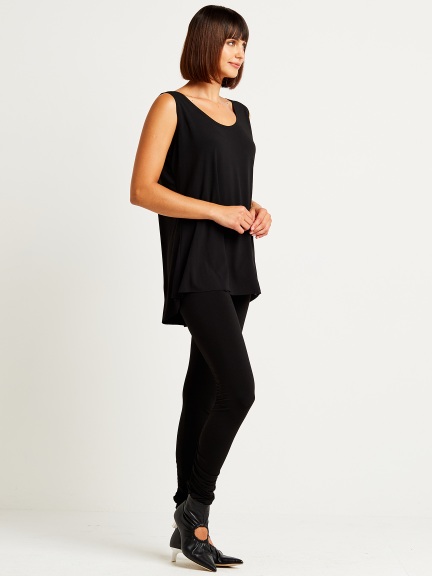 Shirtail Tank by Planet by Lauren G