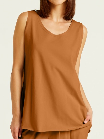 Shirtail Tank by Planet by Lauren G
