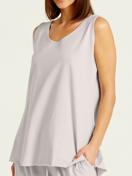 Shirtail Tank by Planet by Lauren G