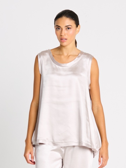 Shirtail Tank by Planet by Lauren G