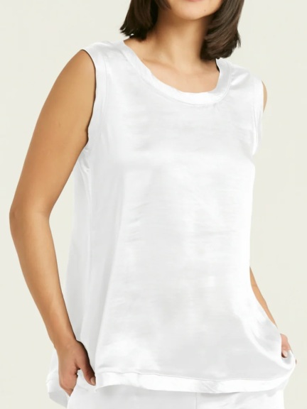Shirtail Tank by Planet by Lauren G