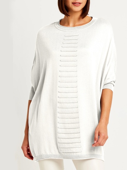Shoelace Sweater by Planet at Hello 