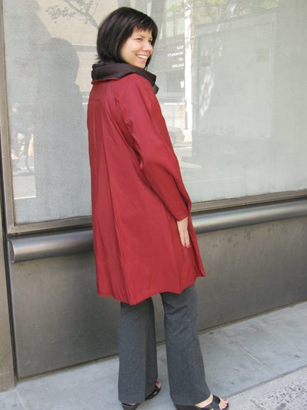 Short Donatella  Raincoat by Mycra Pac