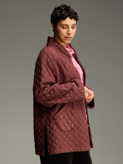 Side Slit Coat by Cut Loose