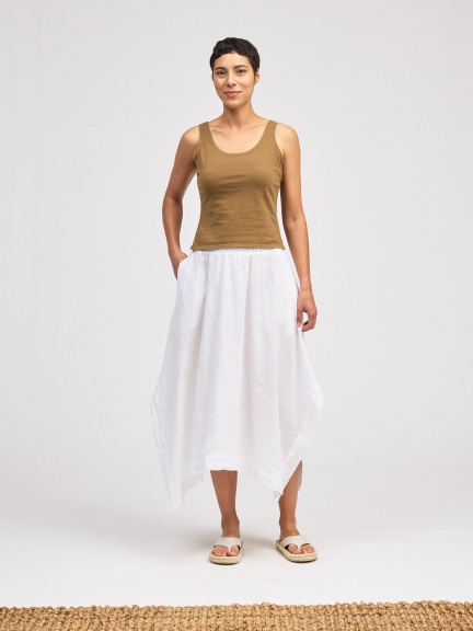 Side Slit Skirt by Cut Loose