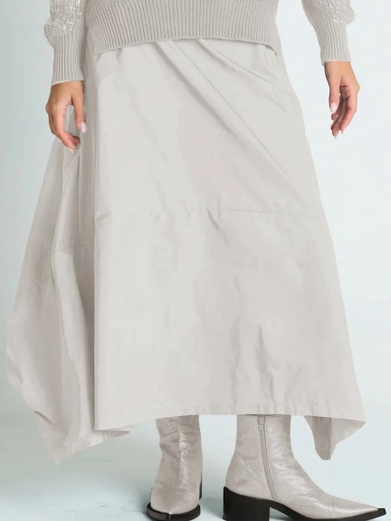 Signature Architectural Skirt by Planet by Lauren G