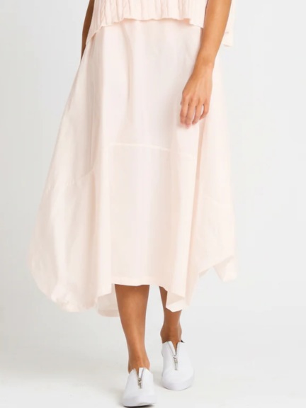 Signature Architectural Skirt by Planet by Lauren G