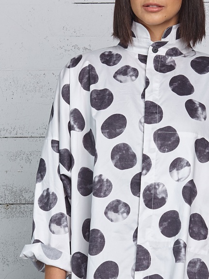 Signature Print Shirt by Planet
