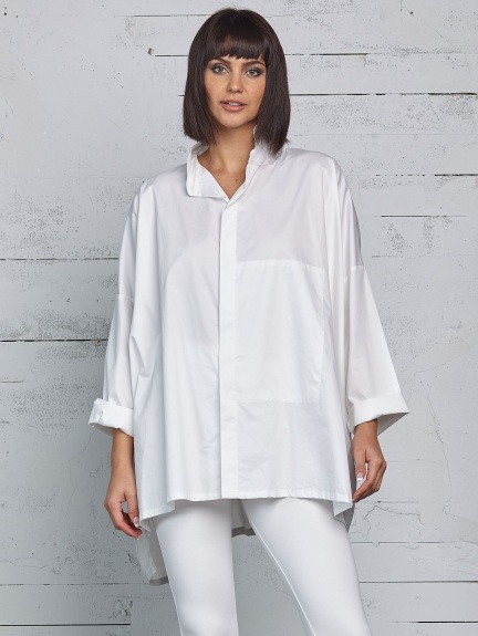 Silk Back Signature Shirt by Planet