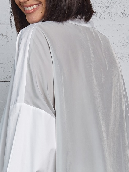 Silk Back Signature Shirt by Planet