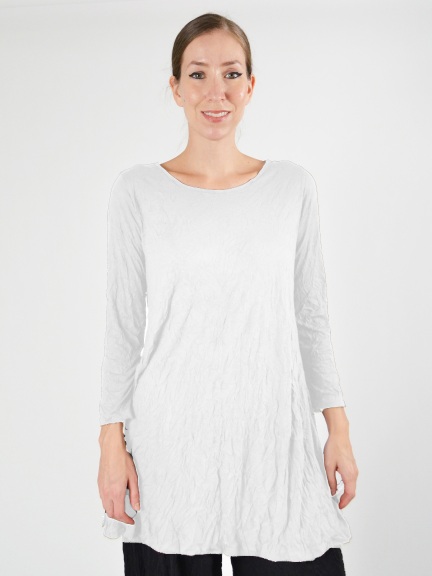 Simple Long Tunic by Comfy USA