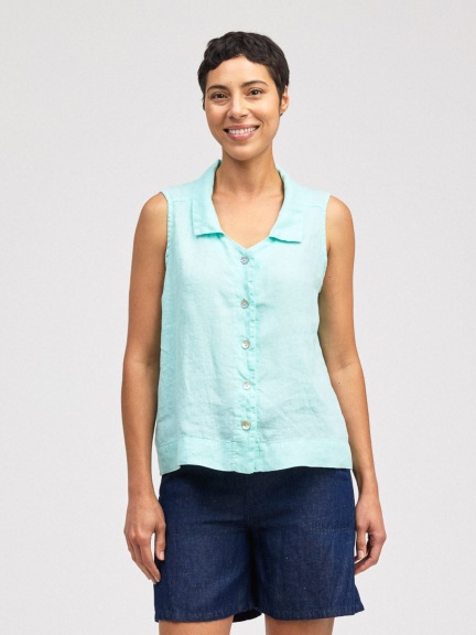 Sleeveless Shirt by Cut Loose