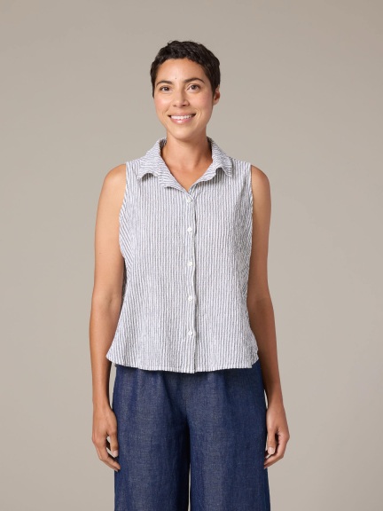 Sleeveless Shirt by Cut Loose
