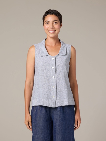 Sleeveless Shirt by Cut Loose