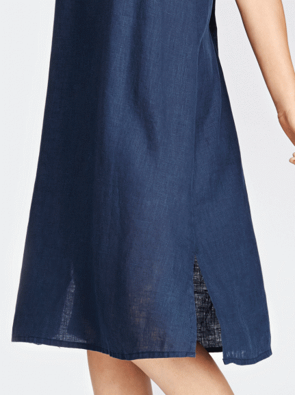 Slip Dress by Flax at Hello Boutique
