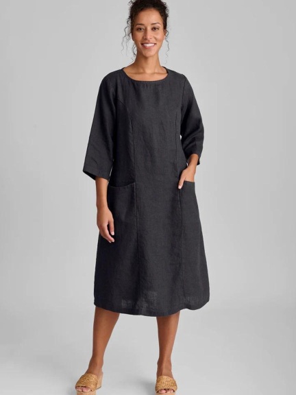 Slouch Pocket Dress by Flax