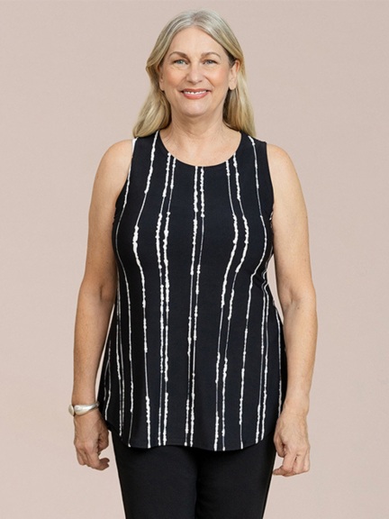 Slvless Go To Classic T by Sympli