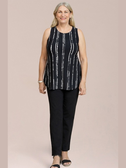 Slvless Go To Classic T by Sympli