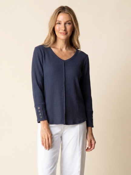 Snap Sleeve Tee by Habitat