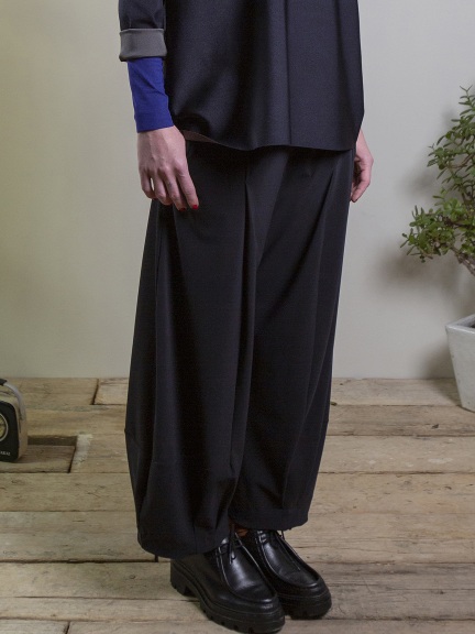 Soft Pleated Pant by Chiara Cocol
