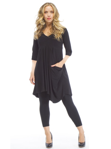 Soft Pocket Tunic by Sympli at Hello Boutique