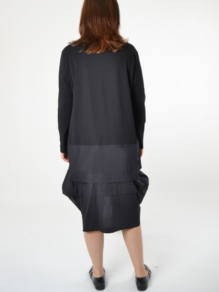 Soft Structure Dress by Moyuru at Hello Boutique