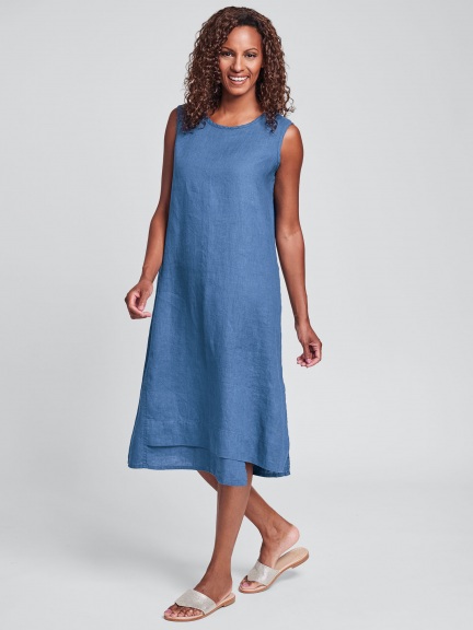 Solid Vancouver Dress by Flax