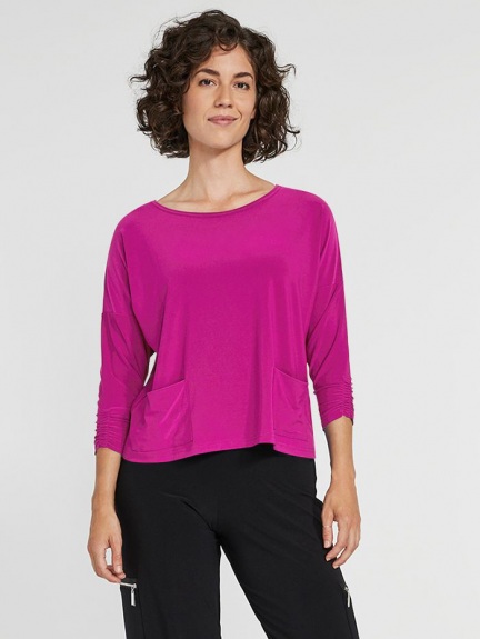 Spark Boxy Top by Sympli