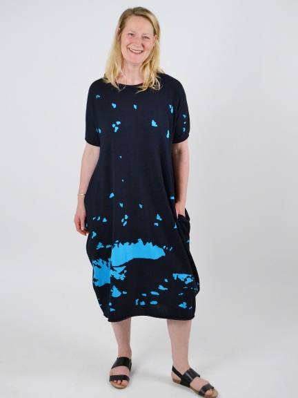 Splash Dress by Knit Knit