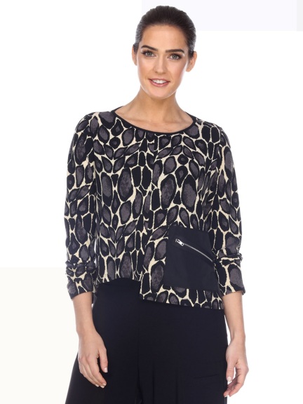 Spot Lisa Topper by Sun Kim