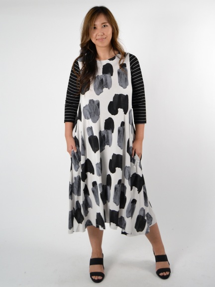 Spots Dress by Alembika at Hello Boutique