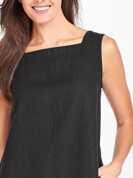 Square Neck Dress by Flax