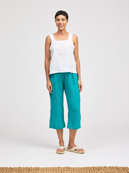 Square Neck Shell by Cut Loose