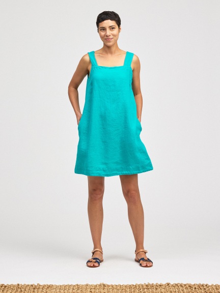 Square Neck Shift by Cut Loose