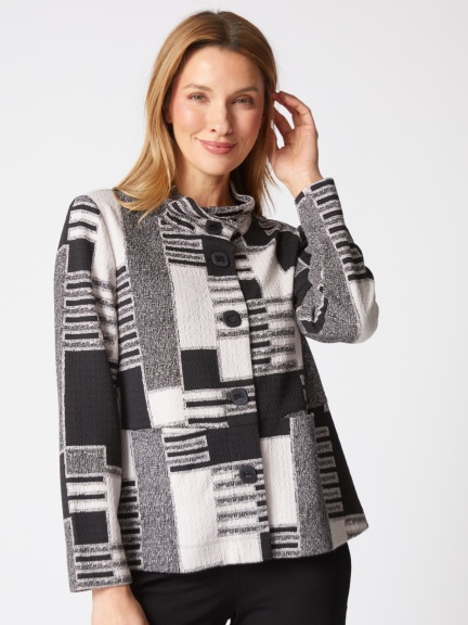 Squared Away Jacket by Habitat