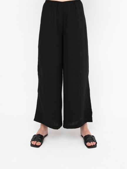 Stitch Wide Leg Pant by Ozai N Ku