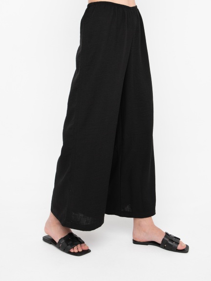 Stitch Wide Leg Pant by Ozai N Ku
