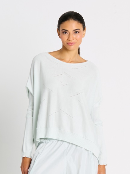 Stitches Pullover by Planet by Lauren G