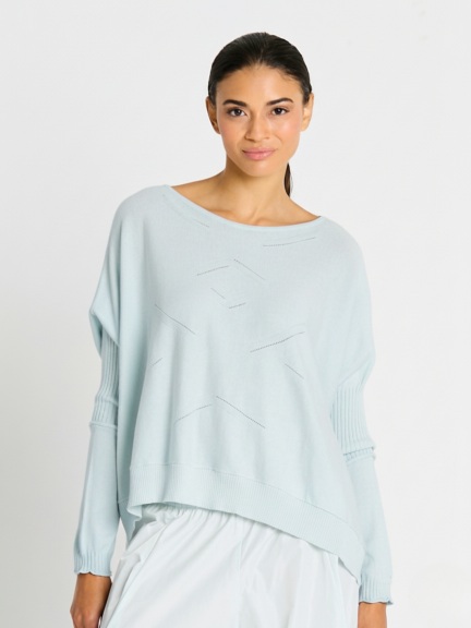 Stitches Pullover by Planet by Lauren G