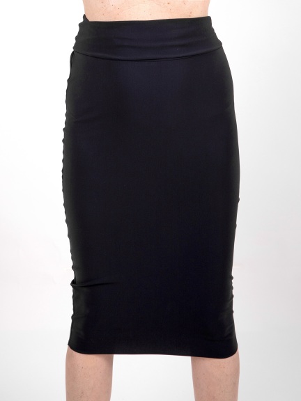Stretch Pencil Skirt by Chiara Cocol at Hello Boutique