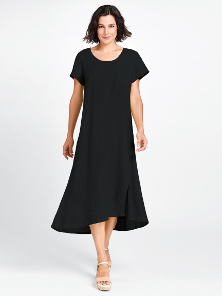 Stretched Top Dress by Flax
