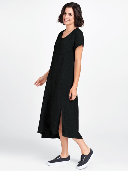 Stretched Top Dress by Flax at Hello Boutique