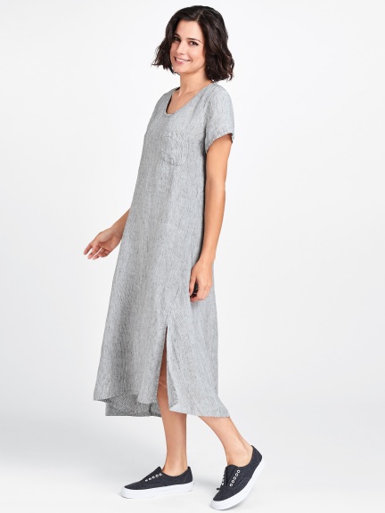 Stretched Top Dress by Flax