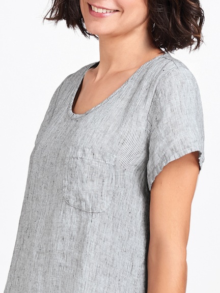 Stretched Top Dress by Flax